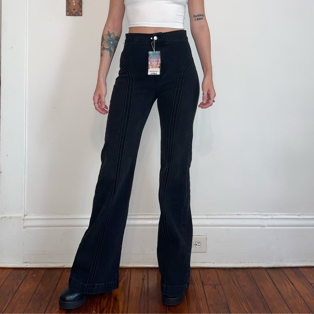 Revice Denim Rollergirl Flare Jeans